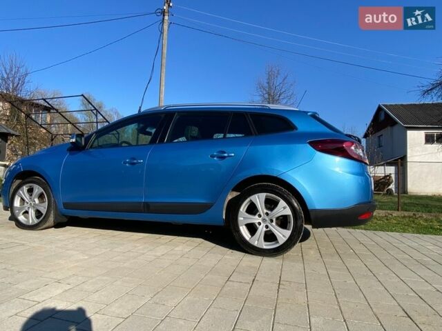 Синій Рено Меган, об'ємом двигуна 1.5 л та пробігом 221 тис. км за 6900 $, фото 19 на Automoto.ua