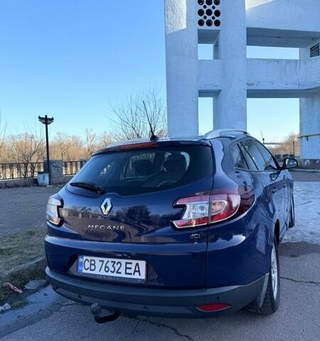 Синій Рено Меган, об'ємом двигуна 1.46 л та пробігом 265 тис. км за 8200 $, фото 3 на Automoto.ua