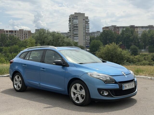 Синий Рено Меган, объемом двигателя 1.5 л и пробегом 251 тыс. км за 6600 $, фото 10 на Automoto.ua