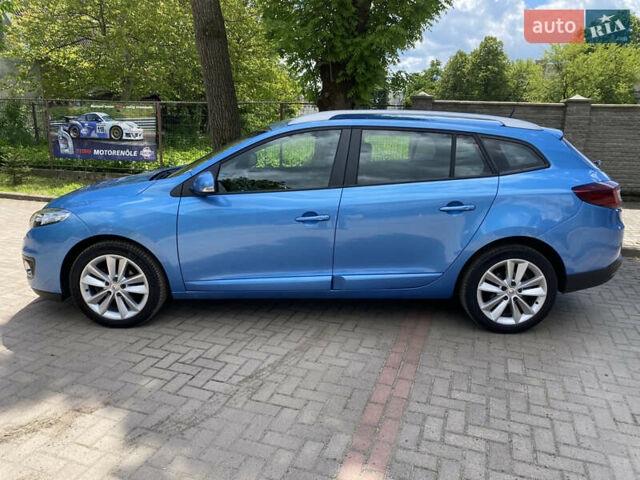 Синий Рено Меган, объемом двигателя 1.5 л и пробегом 284 тыс. км за 8300 $, фото 8 на Automoto.ua
