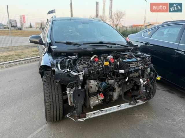 Синий Рено Меган, объемом двигателя 1.46 л и пробегом 230 тыс. км за 2300 $, фото 13 на Automoto.ua