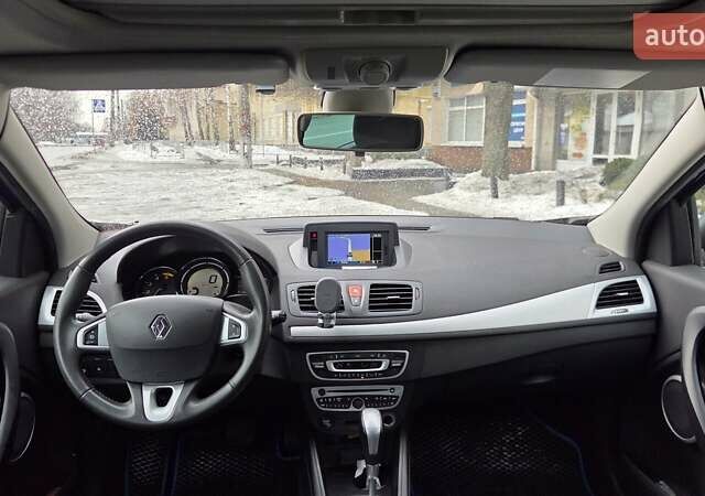 Синий Рено Меган, объемом двигателя 1.5 л и пробегом 281 тыс. км за 8000 $, фото 18 на Automoto.ua