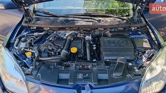 Синій Рено Меган, об'ємом двигуна 1.46 л та пробігом 220 тис. км за 8500 $, фото 10 на Automoto.ua
