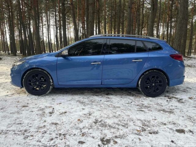 Синий Рено Меган, объемом двигателя 1.5 л и пробегом 273 тыс. км за 8150 $, фото 4 на Automoto.ua