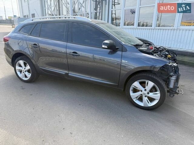 Синий Рено Меган, объемом двигателя 1.46 л и пробегом 230 тыс. км за 2300 $, фото 1 на Automoto.ua