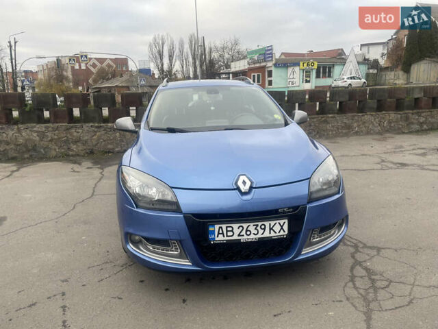 Синий Рено Меган, объемом двигателя 1.46 л и пробегом 295 тыс. км за 8988 $, фото 7 на Automoto.ua