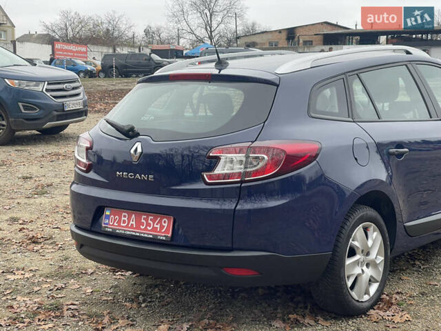 Синий Рено Меган, объемом двигателя 1.6 л и пробегом 175 тыс. км за 7500 $, фото 23 на Automoto.ua