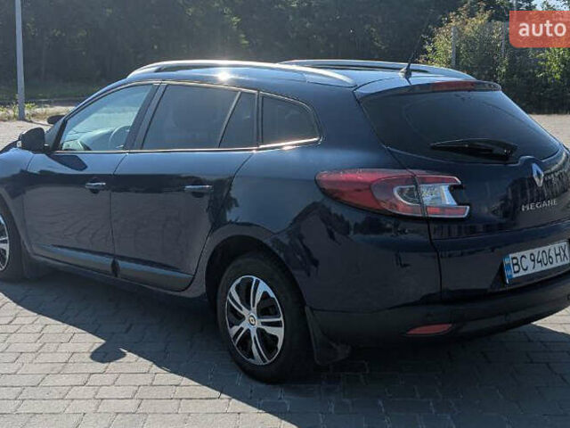 Синий Рено Меган, объемом двигателя 1.6 л и пробегом 280 тыс. км за 7500 $, фото 2 на Automoto.ua