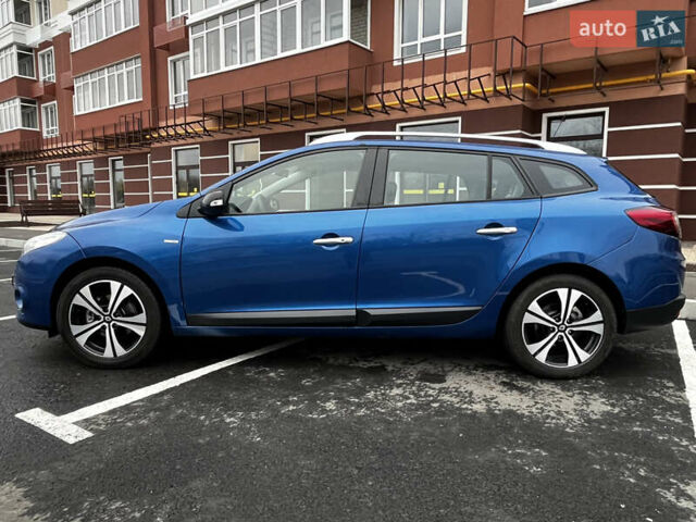 Синий Рено Меган, объемом двигателя 1.4 л и пробегом 238 тыс. км за 7000 $, фото 11 на Automoto.ua