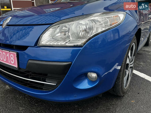 Синій Рено Меган, об'ємом двигуна 1.4 л та пробігом 238 тис. км за 6950 $, фото 9 на Automoto.ua