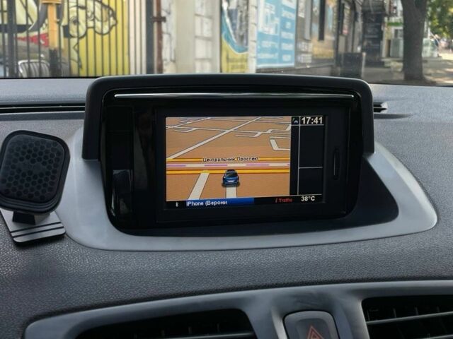 Синий Рено Меган, объемом двигателя 1.5 л и пробегом 301 тыс. км за 9500 $, фото 2 на Automoto.ua