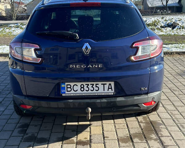 Синій Рено Меган, об'ємом двигуна 1.4 л та пробігом 209 тис. км за 6800 $, фото 5 на Automoto.ua
