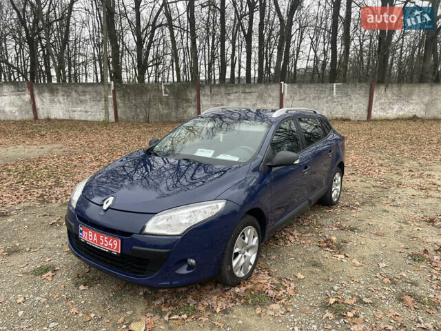Синий Рено Меган, объемом двигателя 1.6 л и пробегом 175 тыс. км за 7500 $, фото 4 на Automoto.ua