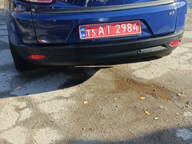 Синий Рено Меган, объемом двигателя 0 л и пробегом 250 тыс. км за 6950 $, фото 9 на Automoto.ua