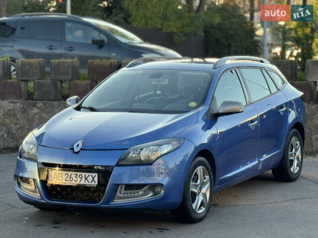 Синий Рено Меган, объемом двигателя 1.5 л и пробегом 294 тыс. км за 9600 $, фото 1 на Automoto.ua