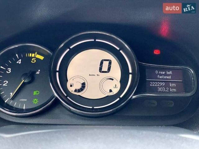 Синій Рено Меган, об'ємом двигуна 1.6 л та пробігом 222 тис. км за 8500 $, фото 16 на Automoto.ua