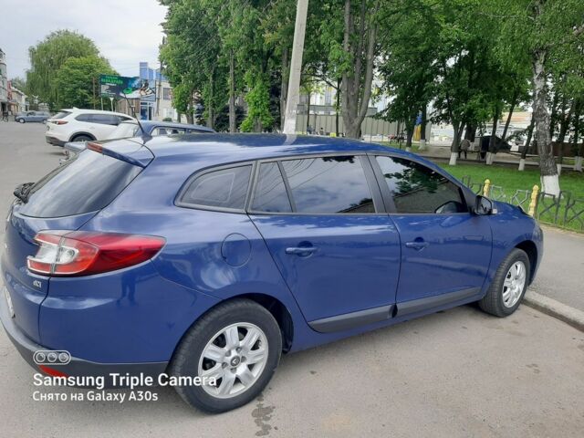 Синій Рено Меган, об'ємом двигуна 1.5 л та пробігом 230 тис. км за 6800 $, фото 4 на Automoto.ua