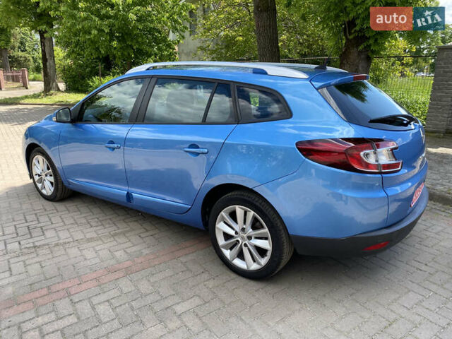 Синий Рено Меган, объемом двигателя 1.5 л и пробегом 284 тыс. км за 8300 $, фото 7 на Automoto.ua