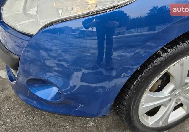 Синий Рено Меган, объемом двигателя 1.5 л и пробегом 281 тыс. км за 8000 $, фото 6 на Automoto.ua