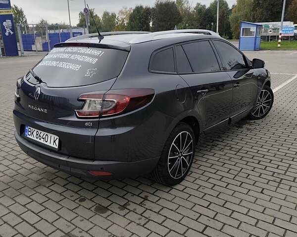 Синій Рено Меган, об'ємом двигуна 1.46 л та пробігом 222 тис. км за 8200 $, фото 36 на Automoto.ua