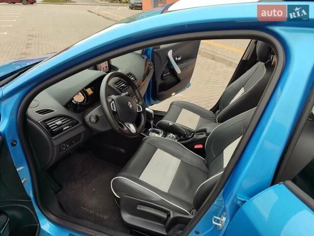Синий Рено Меган, объемом двигателя 1.5 л и пробегом 200 тыс. км за 8999 $, фото 47 на Automoto.ua