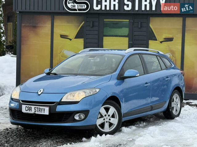 Синий Рено Меган, объемом двигателя 1.5 л и пробегом 286 тыс. км за 7800 $, фото 10 на Automoto.ua