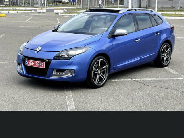 Синий Рено Меган, объемом двигателя 1.5 л и пробегом 216 тыс. км за 10100 $, фото 9 на Automoto.ua