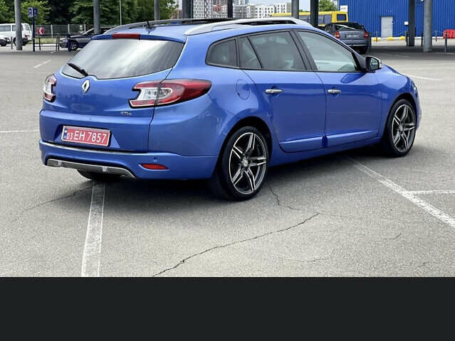 Синий Рено Меган, объемом двигателя 1.5 л и пробегом 216 тыс. км за 10100 $, фото 7 на Automoto.ua