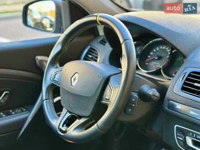 Синий Рено Меган, объемом двигателя 1.5 л и пробегом 228 тыс. км за 10490 $, фото 36 на Automoto.ua