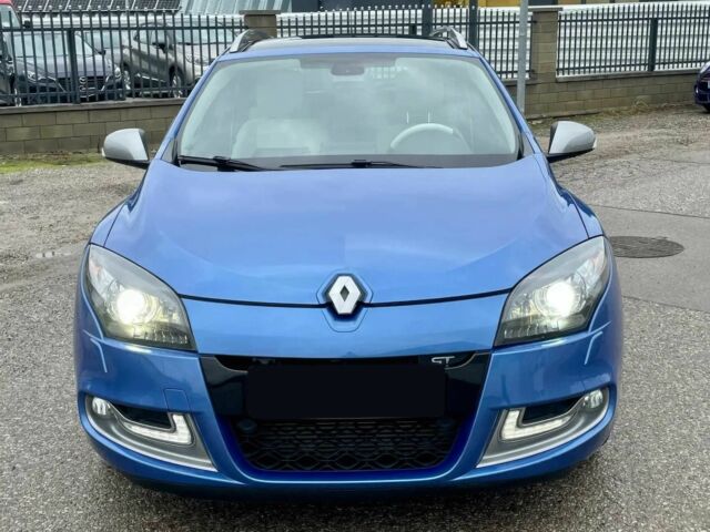 Синий Рено Меган, объемом двигателя 2 л и пробегом 85 тыс. км за 4300 $, фото 1 на Automoto.ua