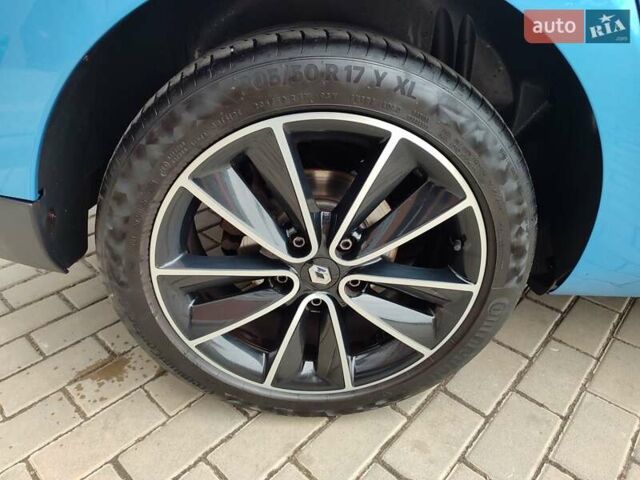 Синий Рено Меган, объемом двигателя 1.5 л и пробегом 200 тыс. км за 8999 $, фото 17 на Automoto.ua