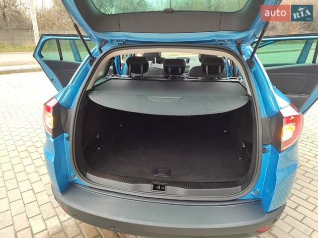 Синий Рено Меган, объемом двигателя 1.5 л и пробегом 200 тыс. км за 8999 $, фото 83 на Automoto.ua