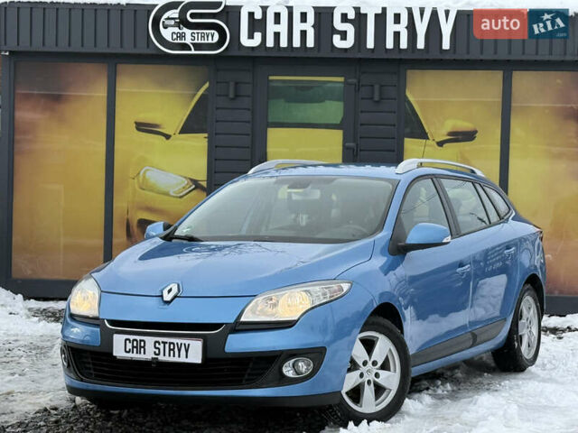 Синий Рено Меган, объемом двигателя 1.5 л и пробегом 286 тыс. км за 7800 $, фото 1 на Automoto.ua