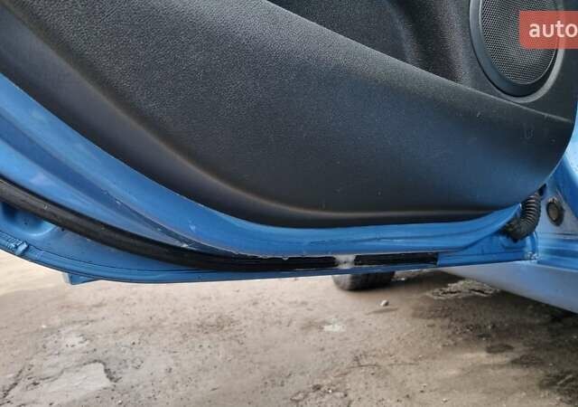 Синий Рено Меган, объемом двигателя 1.5 л и пробегом 187 тыс. км за 8700 $, фото 11 на Automoto.ua