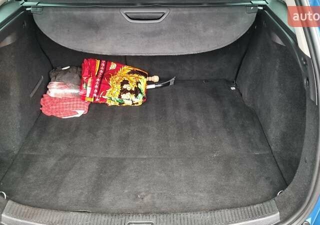 Синий Рено Меган, объемом двигателя 1.5 л и пробегом 187 тыс. км за 8700 $, фото 12 на Automoto.ua