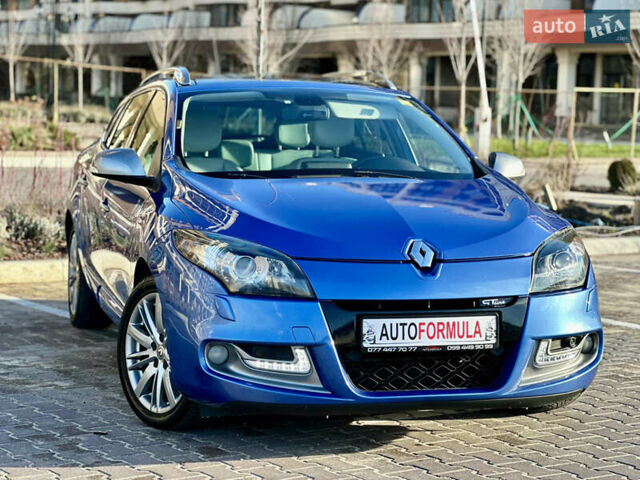 Синий Рено Меган, объемом двигателя 1.5 л и пробегом 228 тыс. км за 10490 $, фото 6 на Automoto.ua