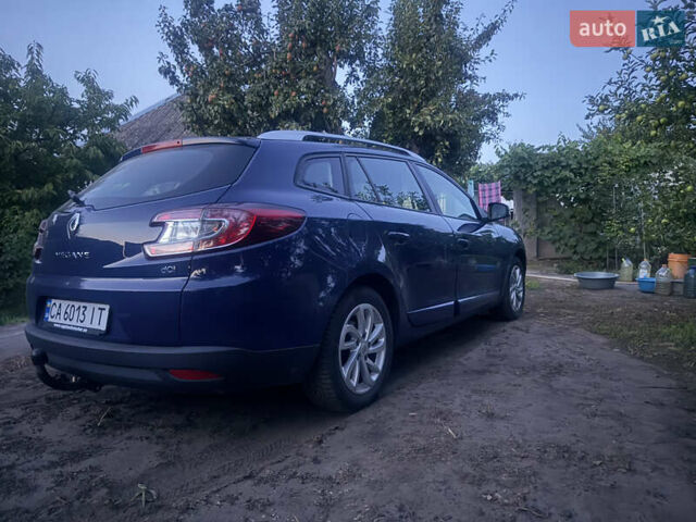 Синий Рено Меган, объемом двигателя 1.5 л и пробегом 172 тыс. км за 8400 $, фото 1 на Automoto.ua