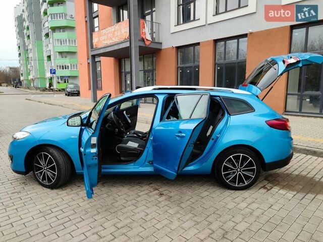 Синий Рено Меган, объемом двигателя 1.5 л и пробегом 200 тыс. км за 8999 $, фото 91 на Automoto.ua