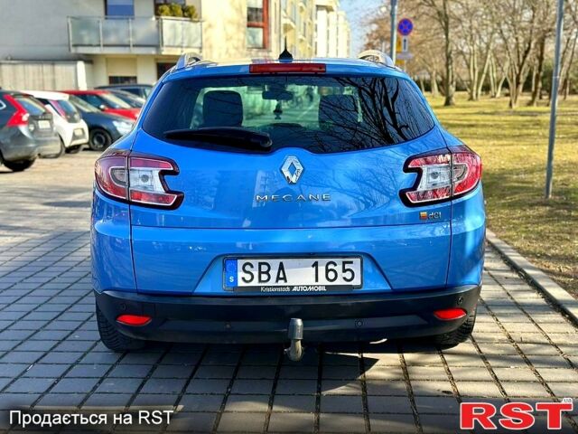 Синій Рено Меган, об'ємом двигуна 15 л та пробігом 239 тис. км за 8900 $, фото 4 на Automoto.ua
