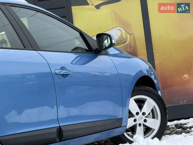 Синий Рено Меган, объемом двигателя 1.5 л и пробегом 286 тыс. км за 7800 $, фото 21 на Automoto.ua