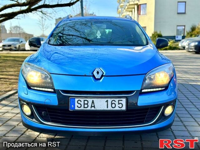 Синій Рено Меган, об'ємом двигуна 15 л та пробігом 239 тис. км за 8900 $, фото 1 на Automoto.ua