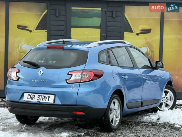 Синий Рено Меган, объемом двигателя 1.5 л и пробегом 286 тыс. км за 7800 $, фото 19 на Automoto.ua