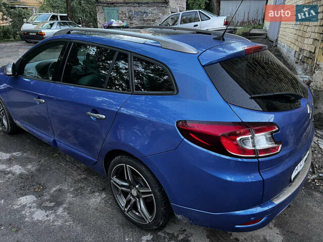 Синий Рено Меган, объемом двигателя 1.5 л и пробегом 216 тыс. км за 10100 $, фото 13 на Automoto.ua