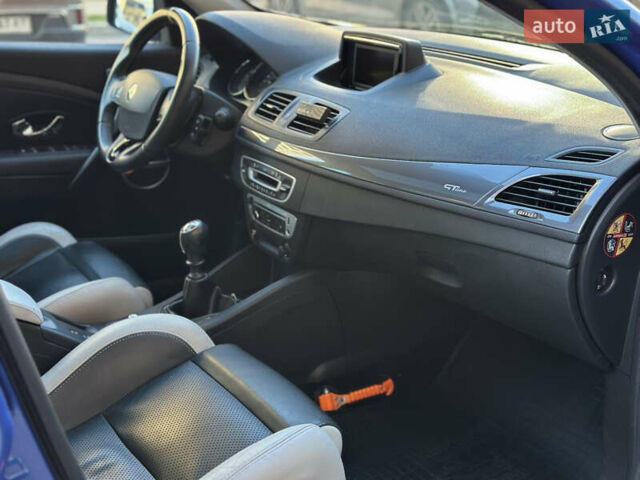 Синий Рено Меган, объемом двигателя 1.5 л и пробегом 228 тыс. км за 10490 $, фото 33 на Automoto.ua