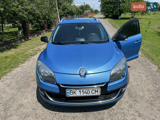 Синий Рено Меган, объемом двигателя 1.46 л и пробегом 296 тыс. км за 9200 $, фото 14 на Automoto.ua
