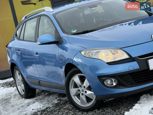 Синий Рено Меган, объемом двигателя 1.5 л и пробегом 286 тыс. км за 7800 $, фото 7 на Automoto.ua