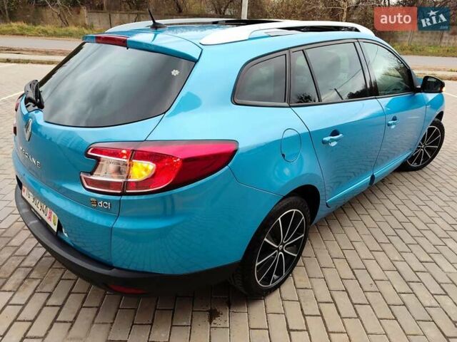 Синий Рено Меган, объемом двигателя 1.5 л и пробегом 200 тыс. км за 8999 $, фото 16 на Automoto.ua