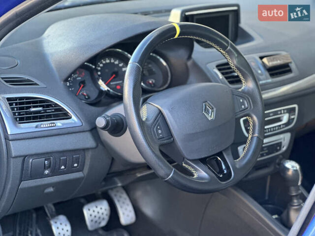 Синий Рено Меган, объемом двигателя 1.5 л и пробегом 228 тыс. км за 10490 $, фото 23 на Automoto.ua