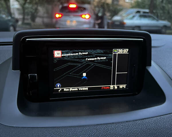 Синий Рено Меган, объемом двигателя 1.5 л и пробегом 216 тыс. км за 10100 $, фото 10 на Automoto.ua