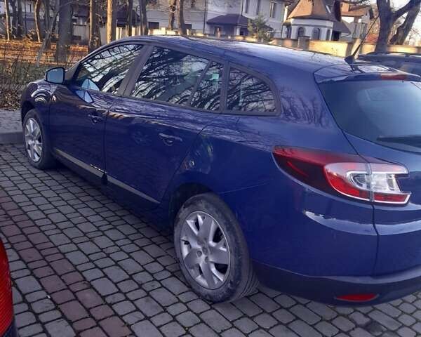 Синій Рено Меган, об'ємом двигуна 1.5 л та пробігом 195 тис. км за 7300 $, фото 1 на Automoto.ua
